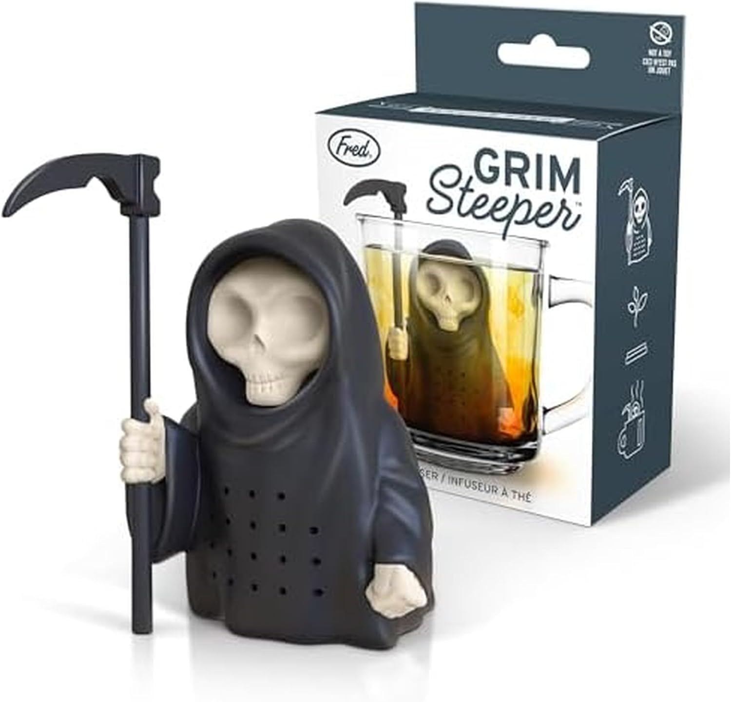 Unnecessary Genuine Fred Grim Steeper Grim — WeirdThingsToBuy weird find