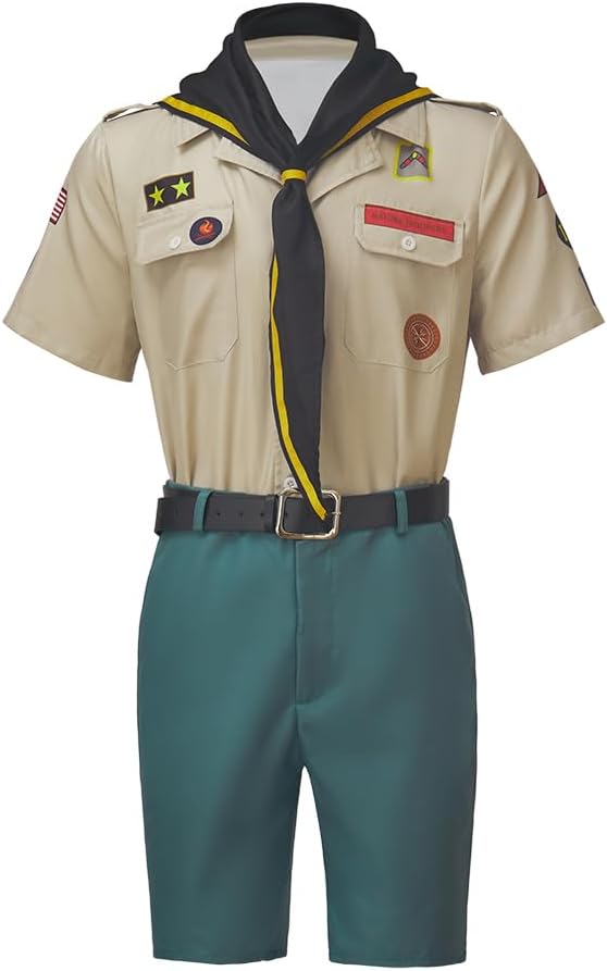 Unnecessary Ghosts Pete Martino Cosplay Costume — WeirdThingsToBuy weird find