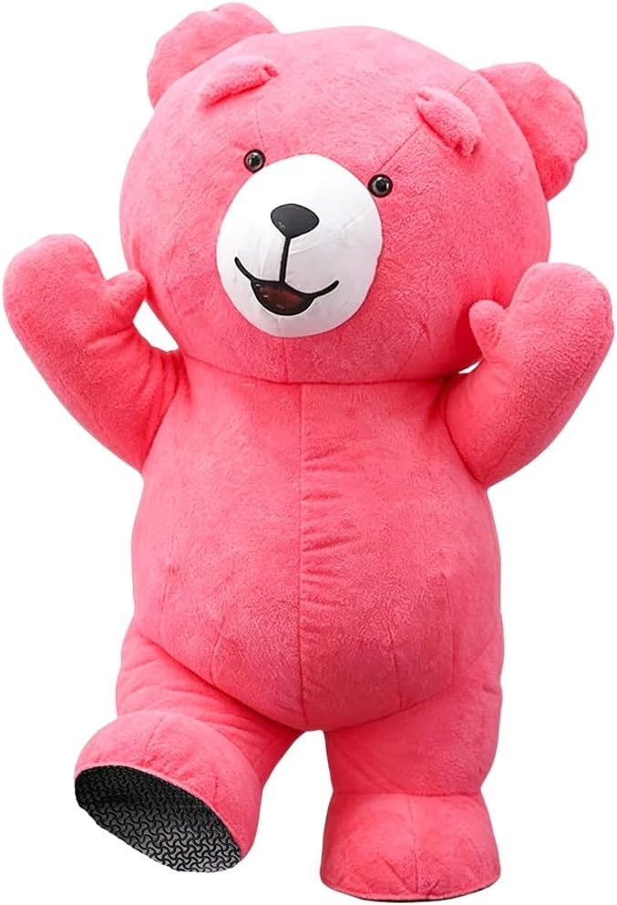 Unnecessary Giant Inflatable Bear Costume Blow — WeirdThingsToBuy weird find