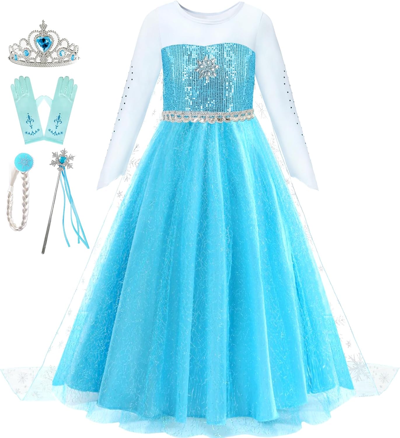 Unnecessary Girls Princess Dress up Costume — WeirdThingsToBuy weird find