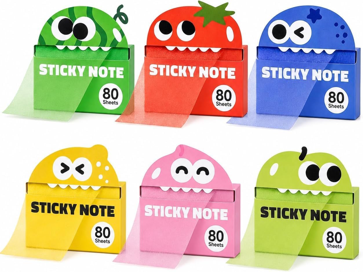 Unnecessary Glitter Sticky Notes Pull — WeirdThingsToBuy weird find
