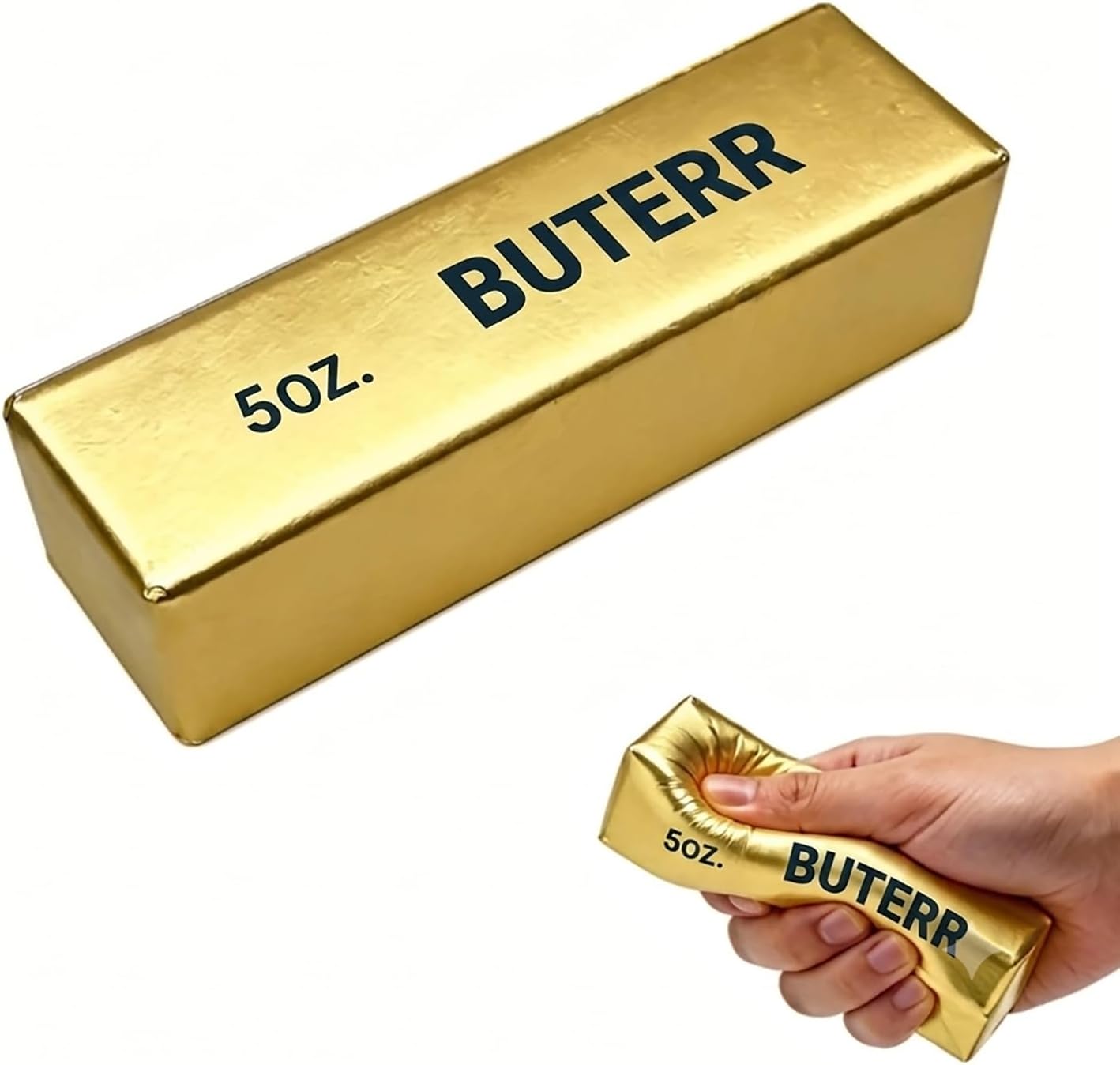 Unnecessary Golden Butter Squishy Slow Rising — WeirdThingsToBuy weird find
