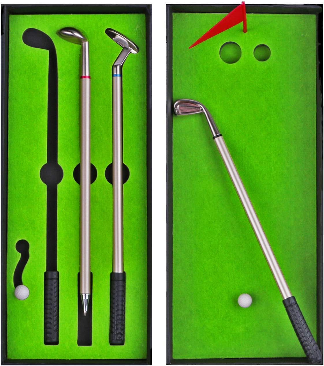 Unnecessary Golf Pen Desktop Games — WeirdThingsToBuy weird find