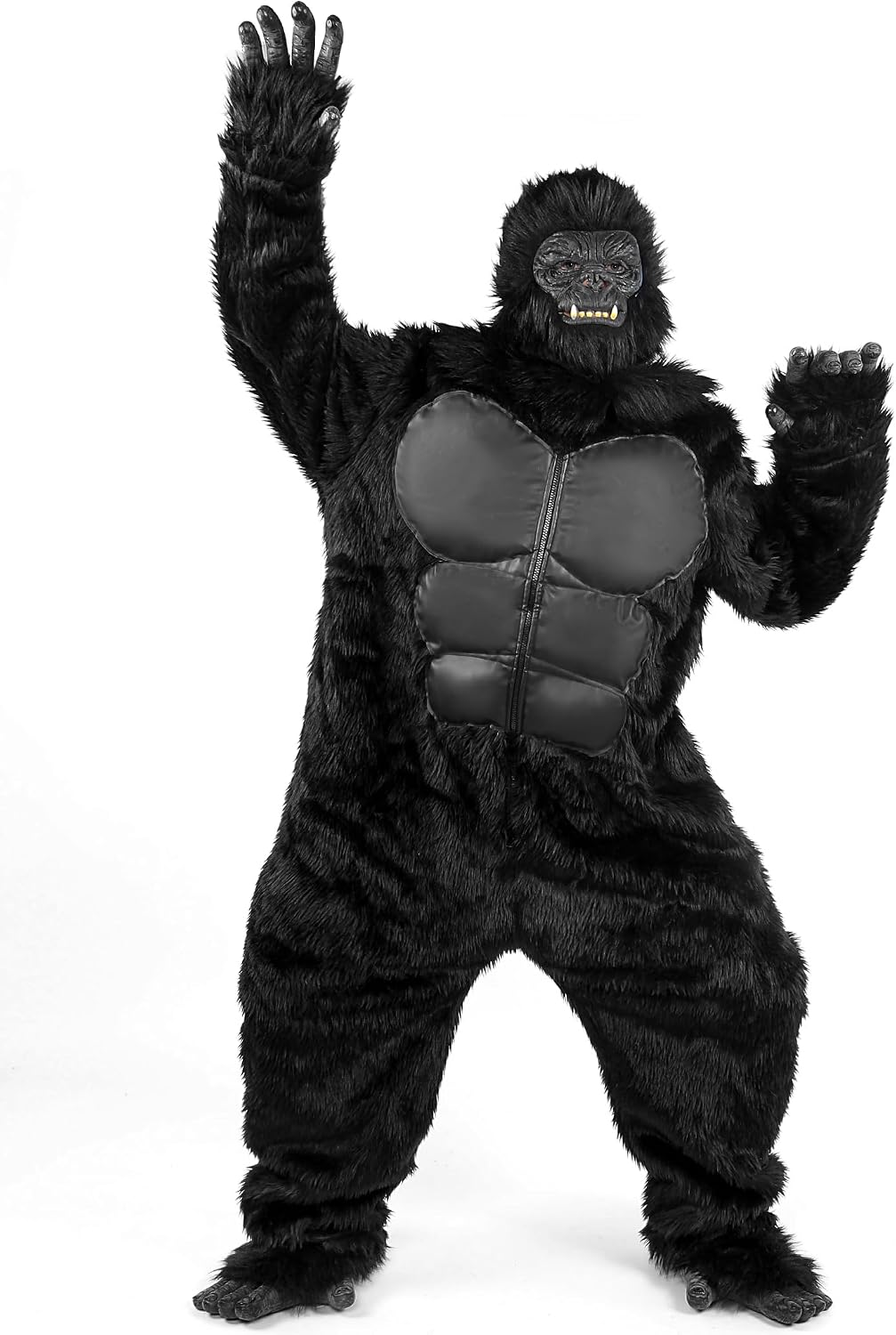Unnecessary Gorilla Costume Adult Men Realistic — WeirdThingsToBuy weird find