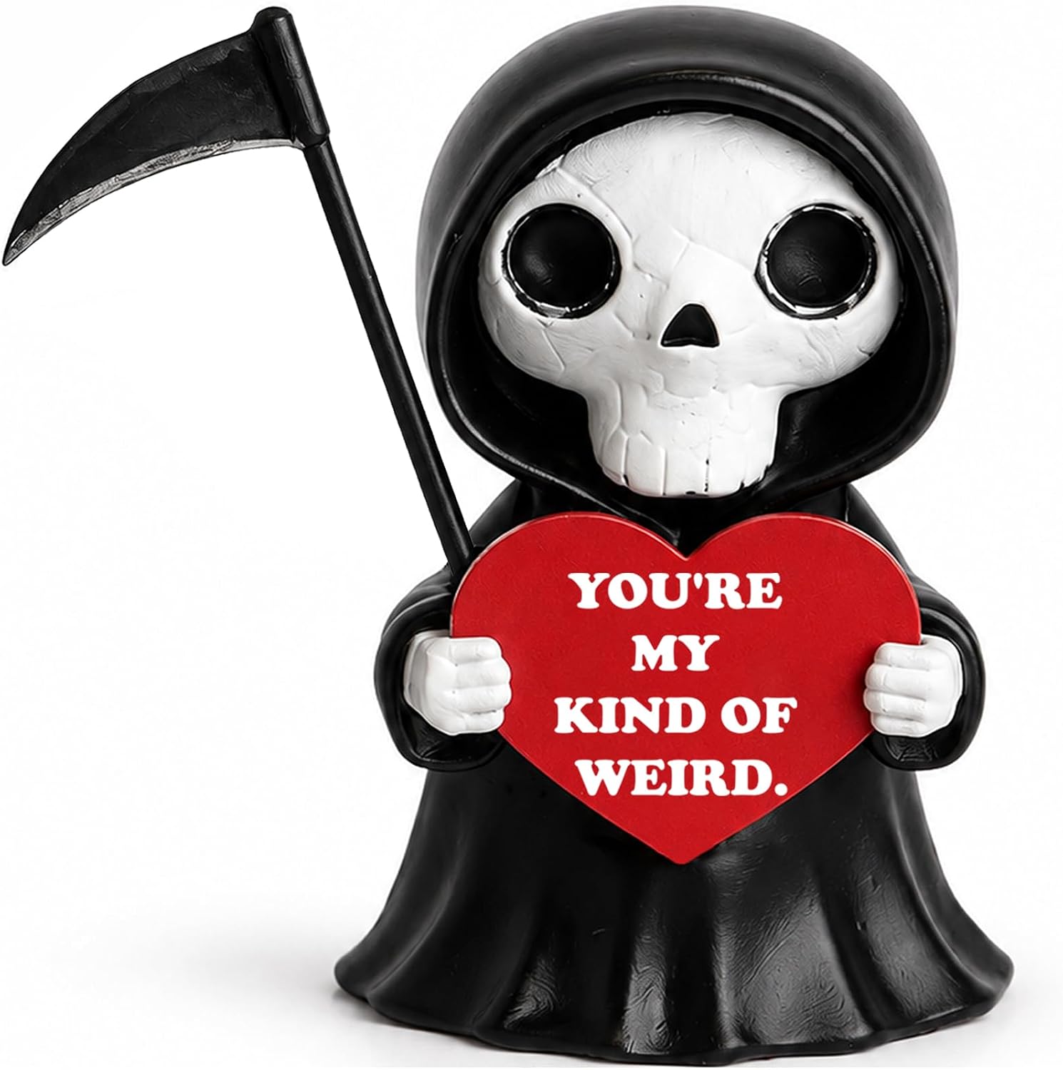 Unnecessary Gothic Gifts Couples Halloween Grim — WeirdThingsToBuy weird find