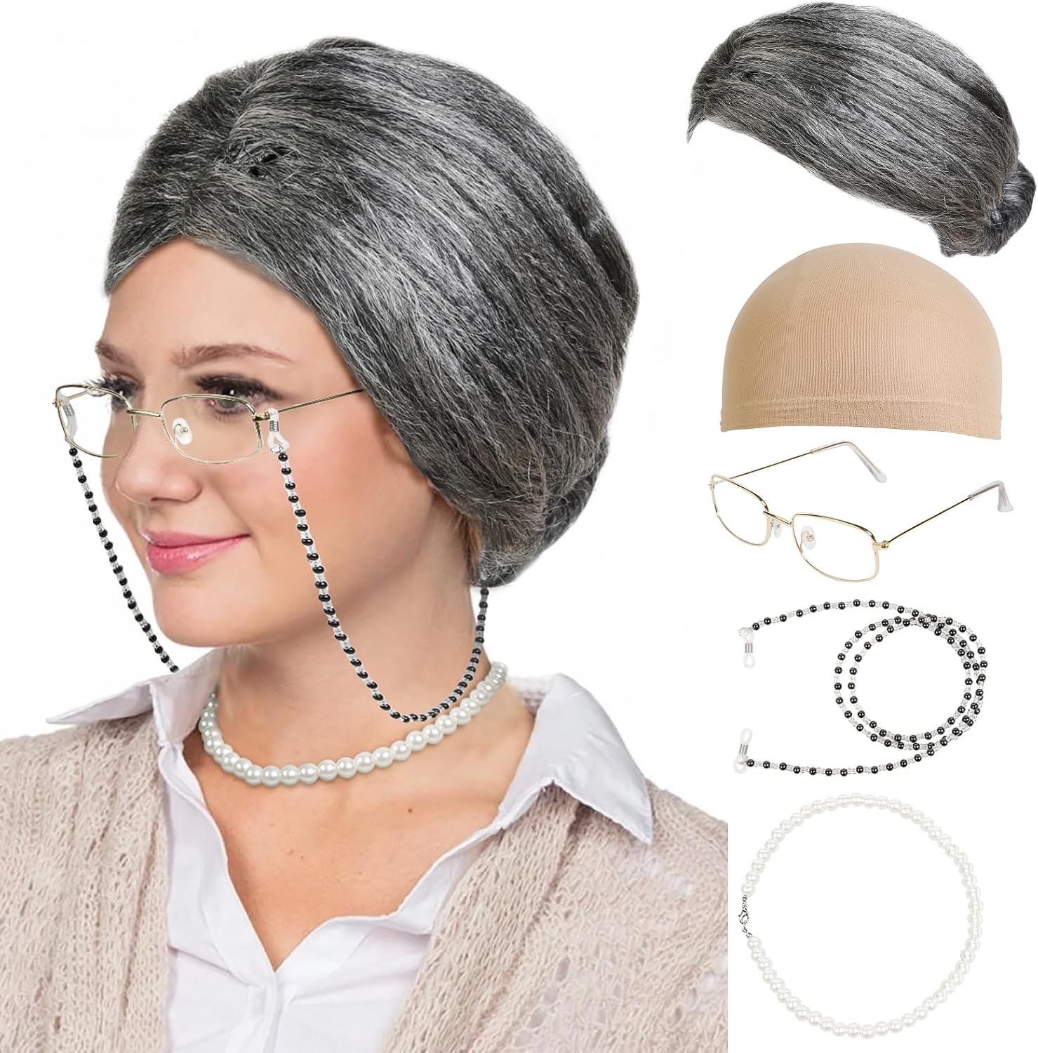 Unnecessary Grandma Costume Set — WeirdThingsToBuy weird find