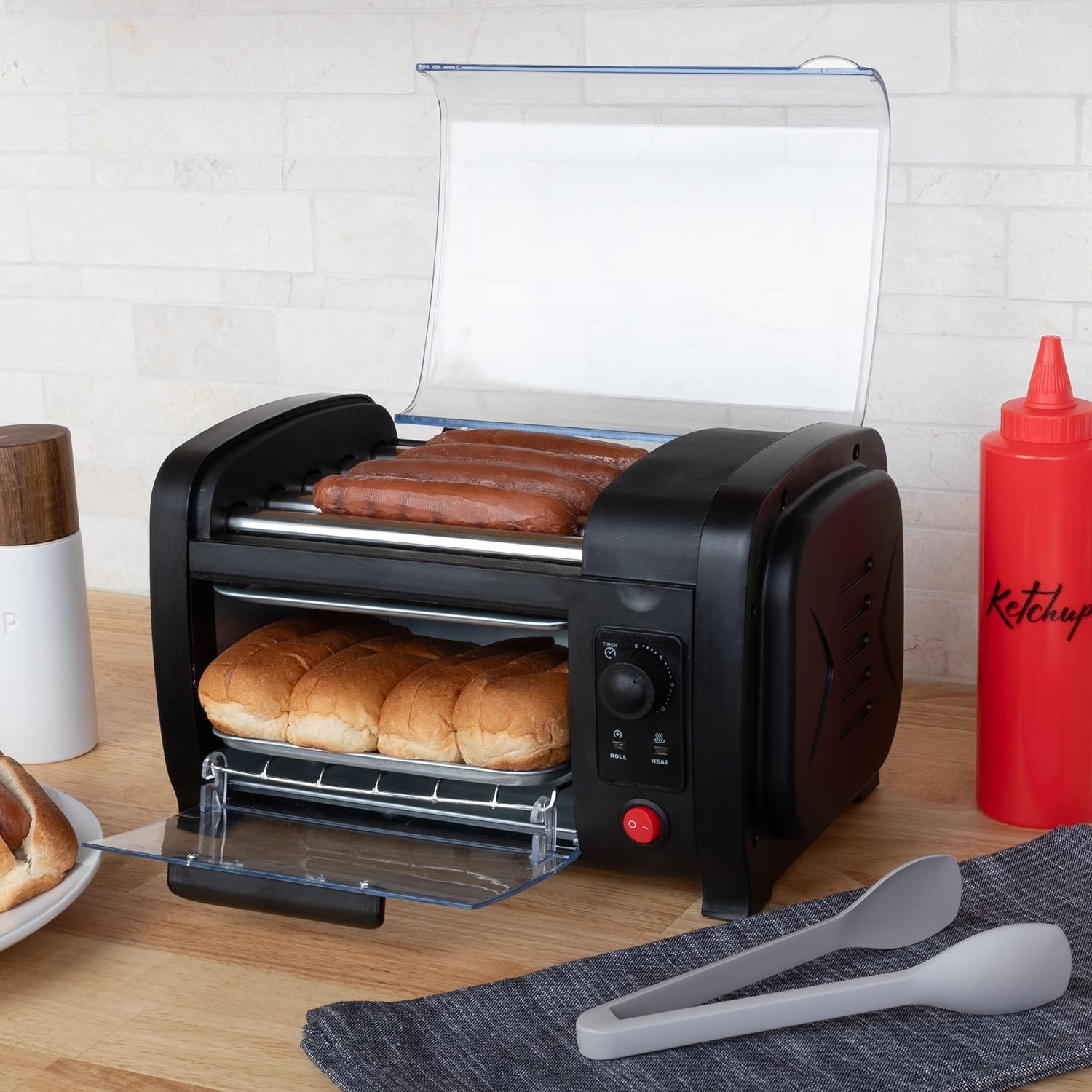 Unnecessary Great Northern Popcorn Hot Dog — WeirdThingsToBuy weird find