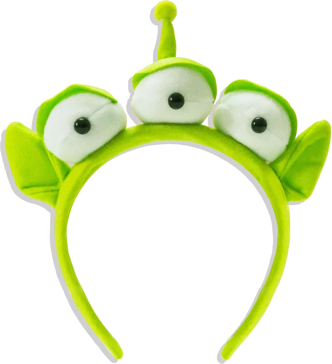 Unnecessary Green Alien Headband Adult Women — WeirdThingsToBuy weird find