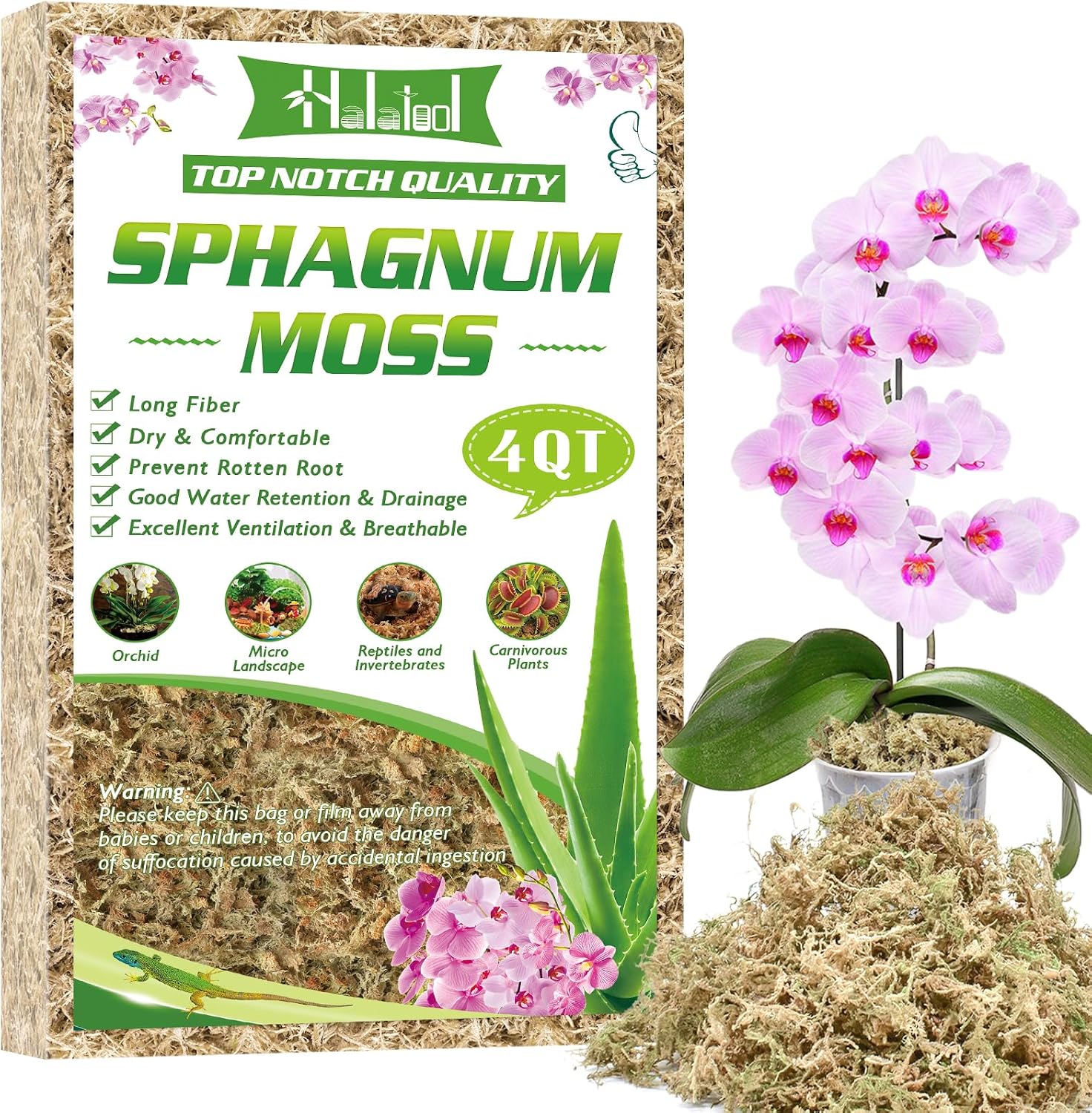 Unnecessary Halatool 3 6 oz Sphagnum — WeirdThingsToBuy weird find