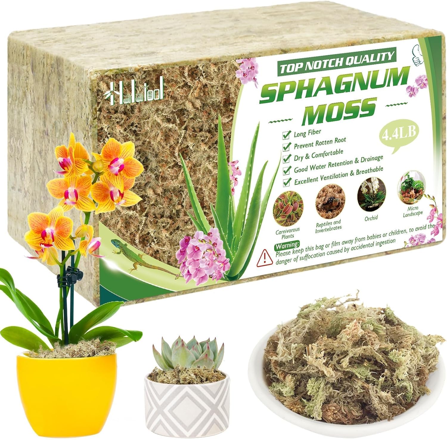 Unnecessary Halatool 4 4 lb Sphagnum — WeirdThingsToBuy weird find