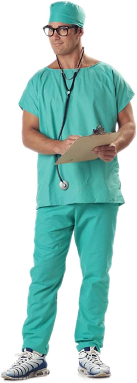 Unnecessary Halloween Clinic Laboratory Green Adult — WeirdThingsToBuy weird find