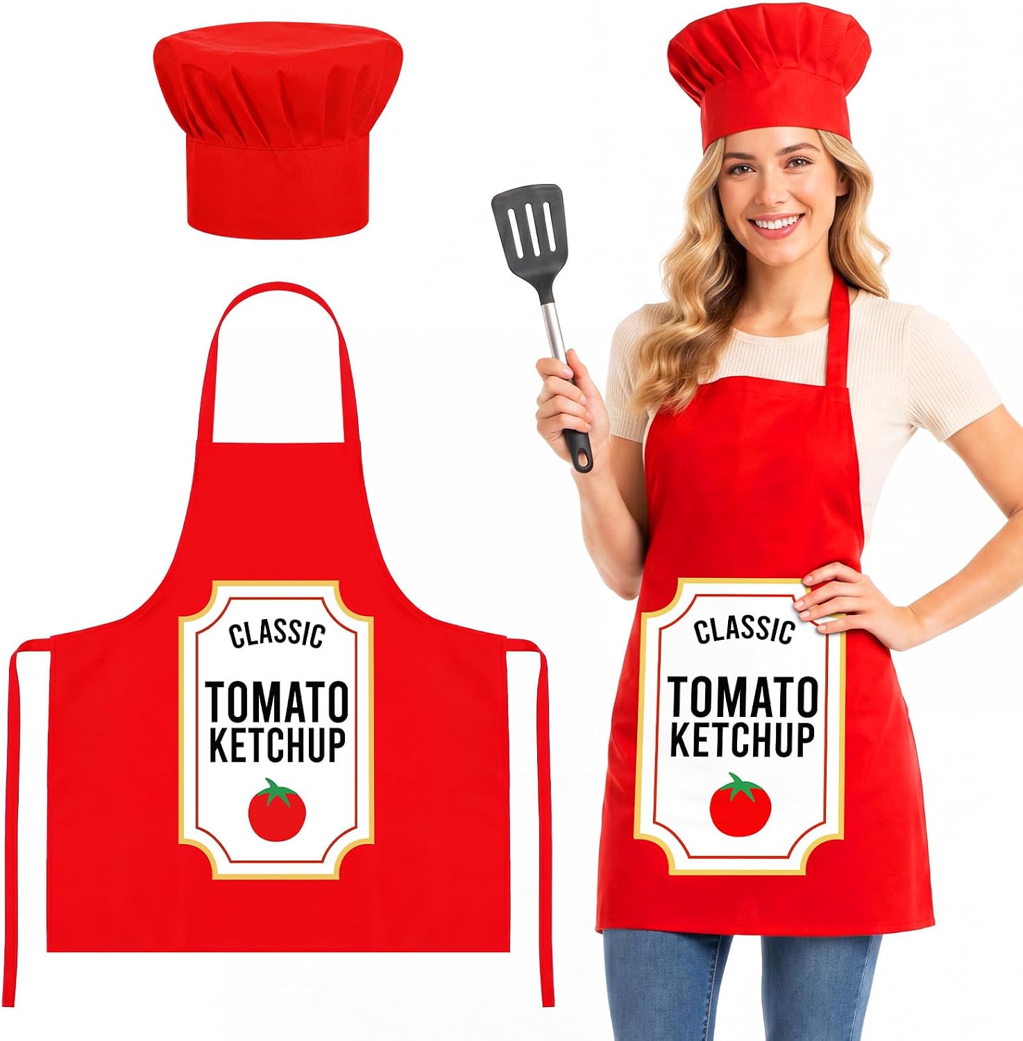 Unnecessary Halloween Condiment Group Costume Apron — WeirdThingsToBuy weird find