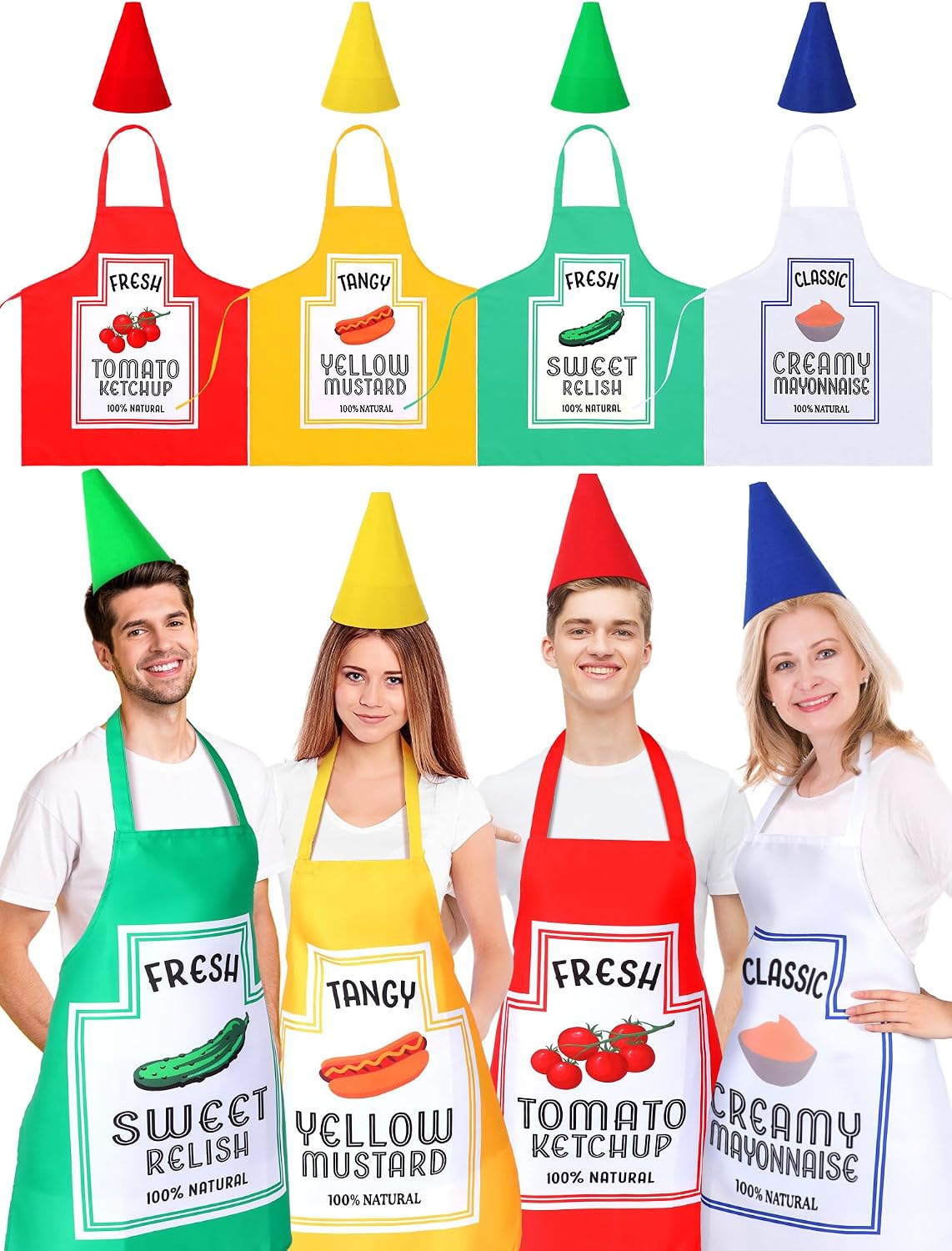 Unnecessary Halloween Condiment Group Costume Spice — WeirdThingsToBuy weird find