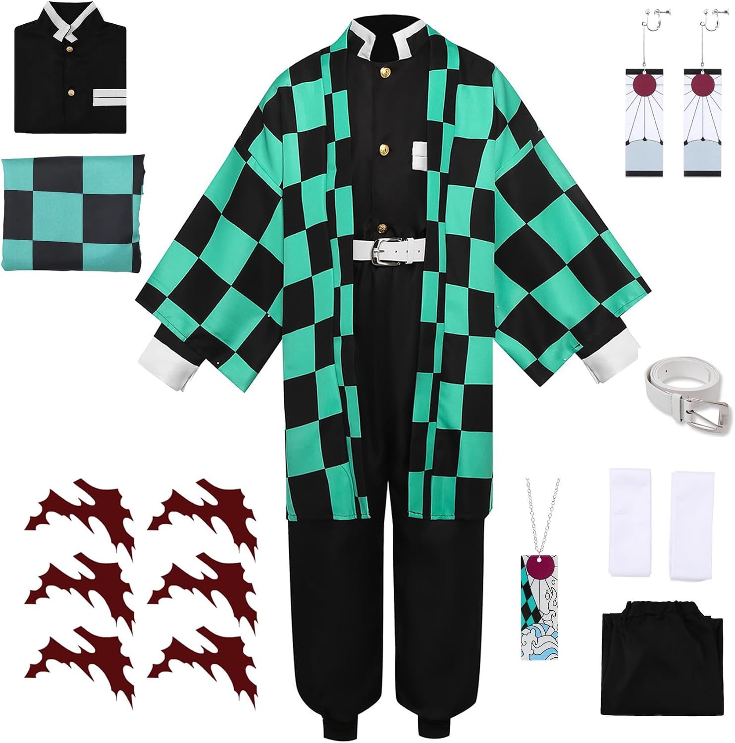 Unnecessary Halloween Costume Set Adults Anime — WeirdThingsToBuy weird find