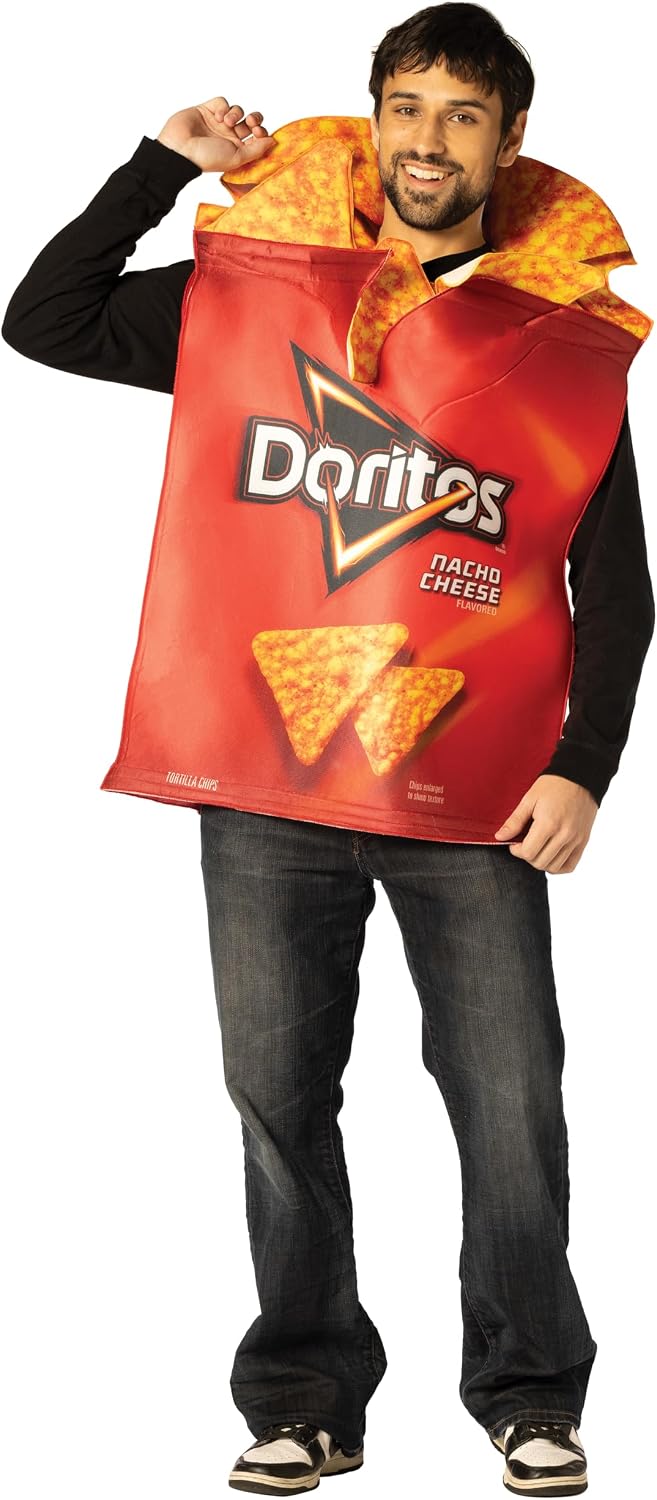 Unnecessary Halloween Costumes Doritos Nacho Cheese — WeirdThingsToBuy weird find
