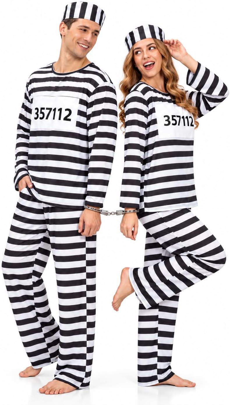 Unnecessary Halloween Costumes Men Prisoner Costume — WeirdThingsToBuy weird find