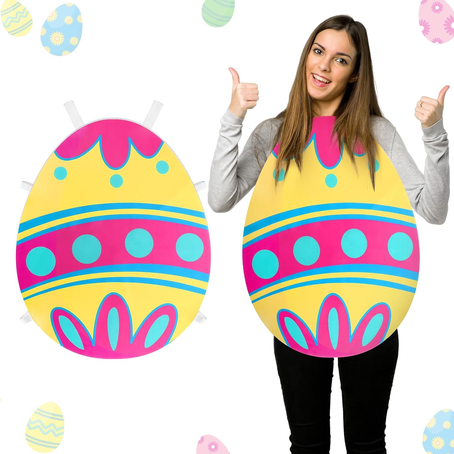 Unnecessary Halloween Egg Costume Adult One — WeirdThingsToBuy weird find