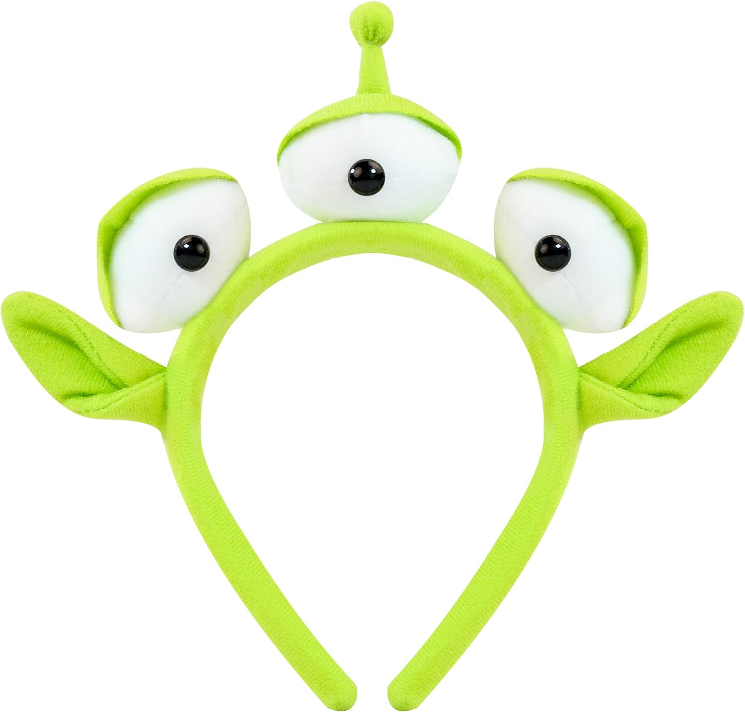 Unnecessary Halloween Headband Alien Plush Headband — WeirdThingsToBuy weird find