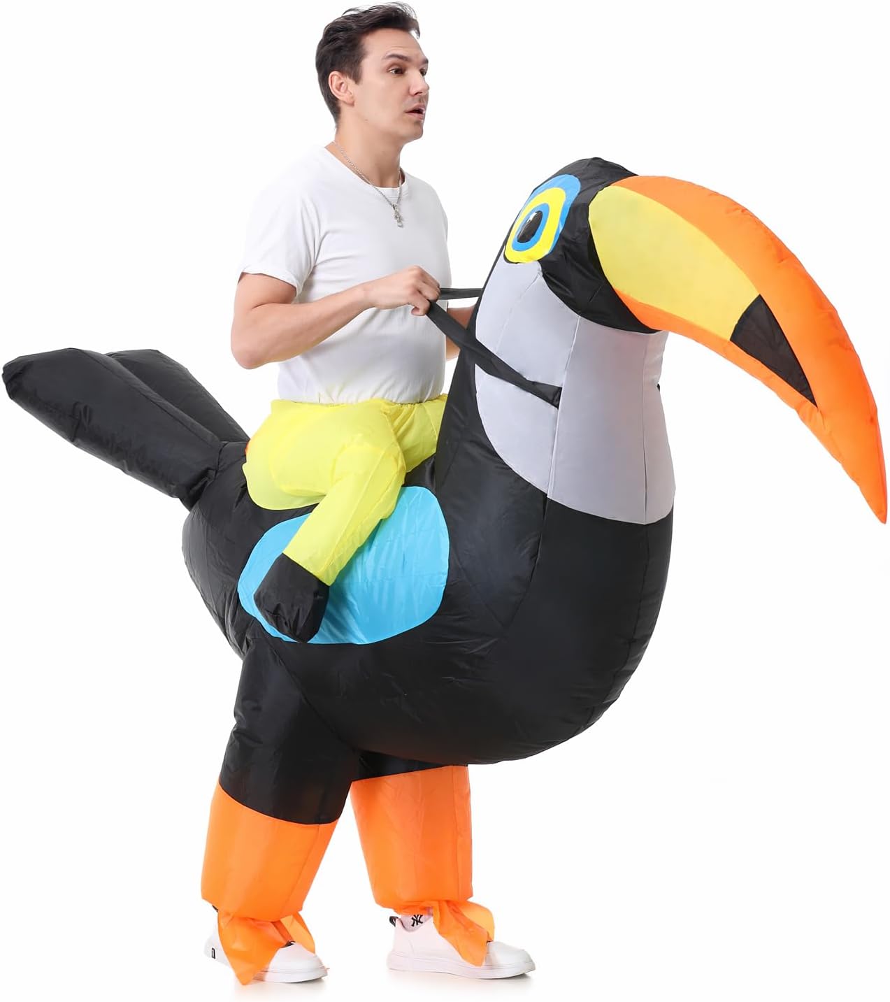 Unnecessary Halloween Inflatable Costume Adult Funny — WeirdThingsToBuy weird find