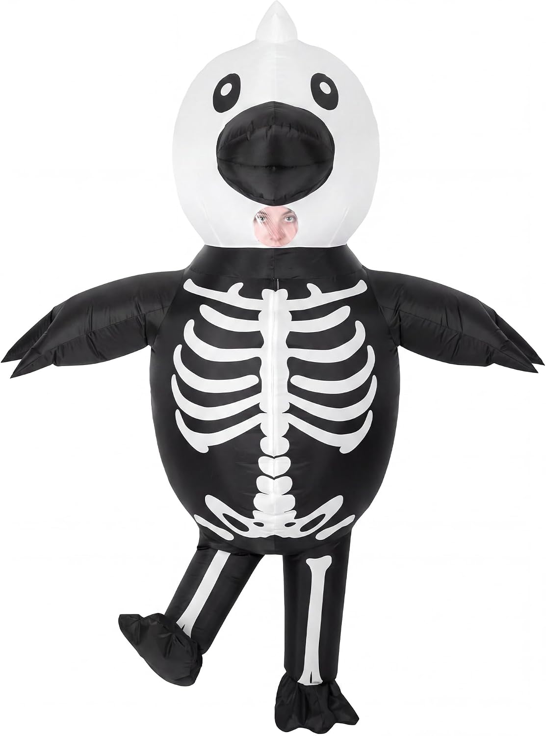 Unnecessary Halloween Inflatable Duck Costume Adult — WeirdThingsToBuy weird find