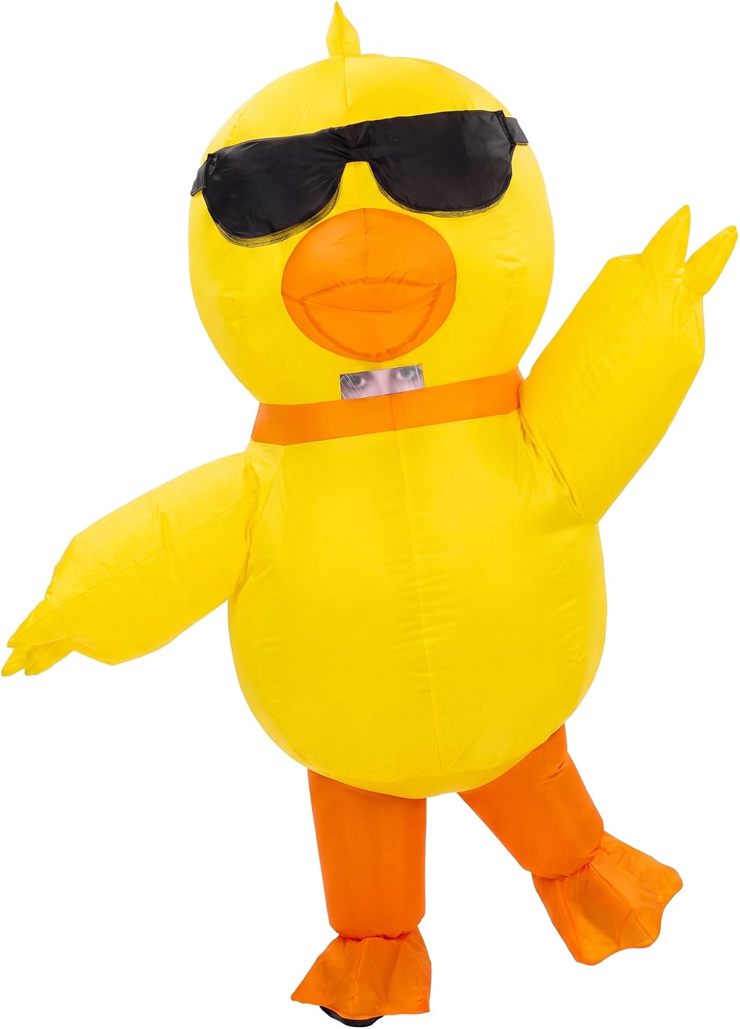 Unnecessary Halloween Inflatable Duck Costume Adult — WeirdThingsToBuy weird find