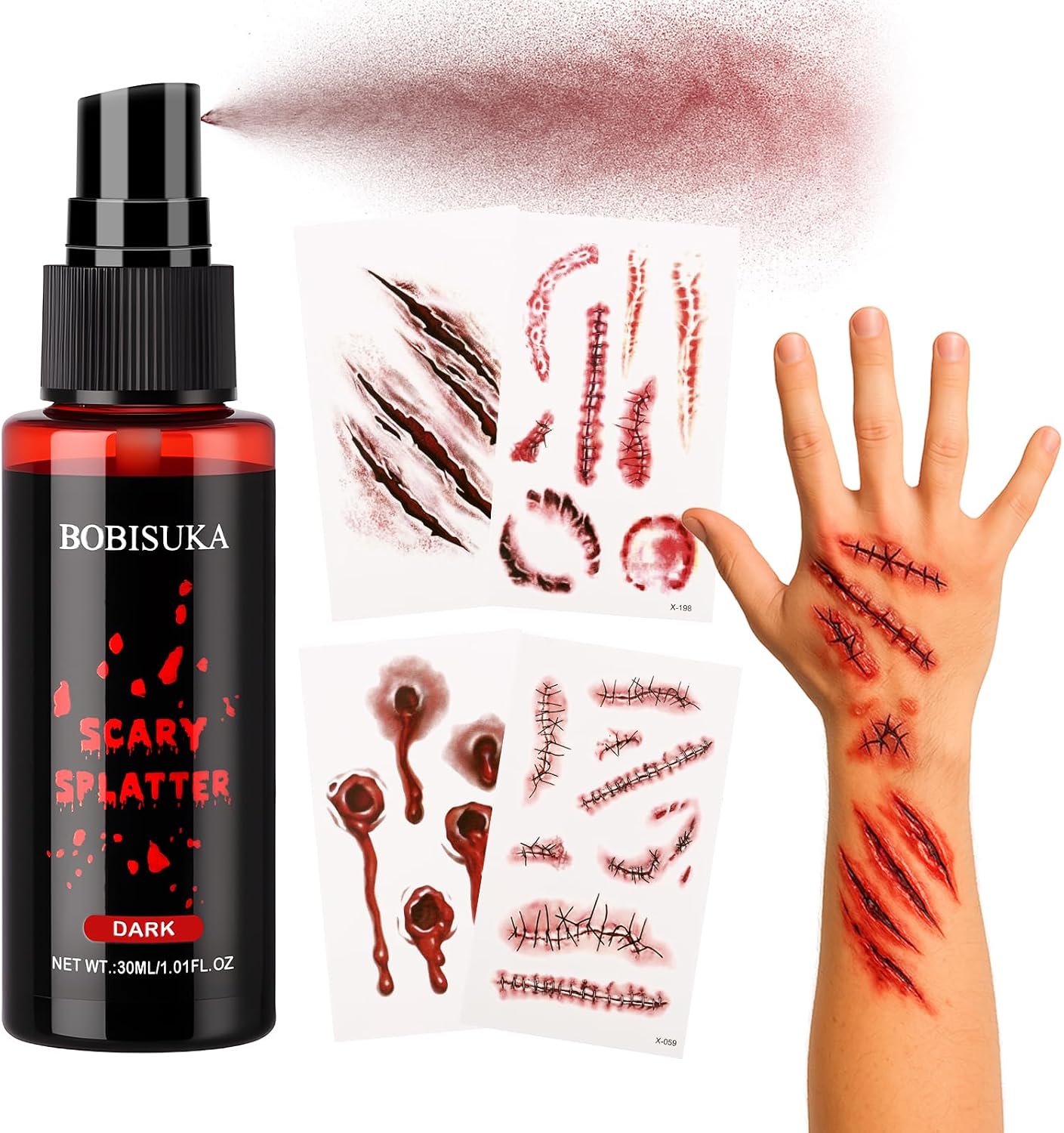 Unnecessary Halloween Makeup Kit — WeirdThingsToBuy weird find