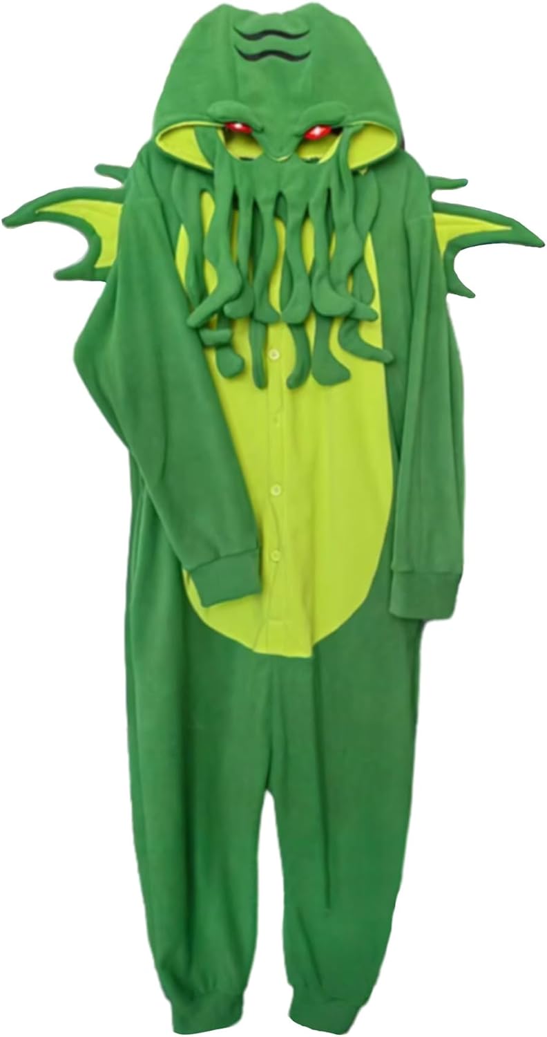 Unnecessary Halloween Onesie Adult Pajamas Unisex — WeirdThingsToBuy weird find