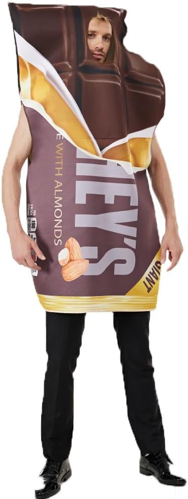 Unnecessary Halloween Peanut Butter Chocolate Bar — WeirdThingsToBuy weird find