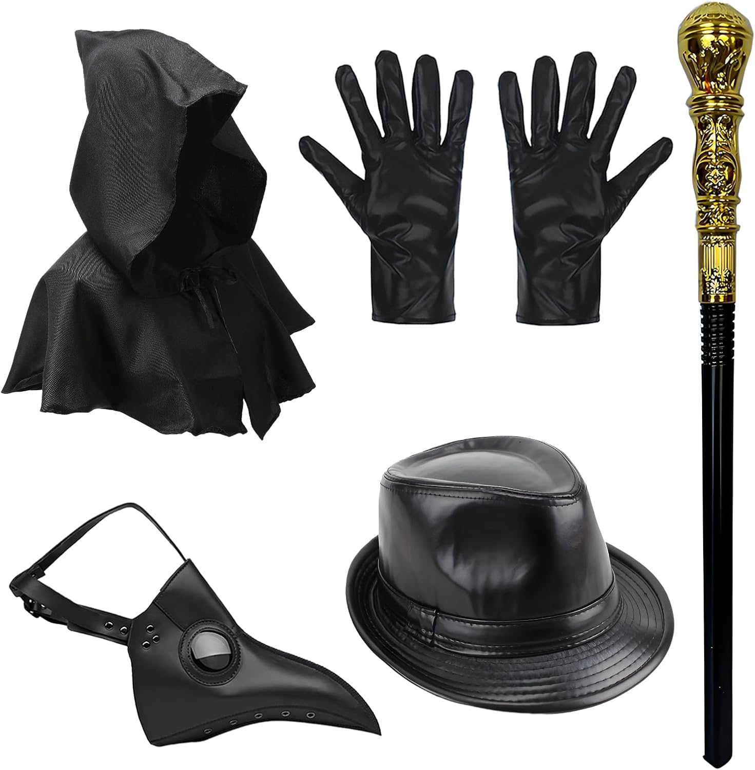 Unnecessary Halloween Plague Doctor Mask Accessories — WeirdThingsToBuy weird find