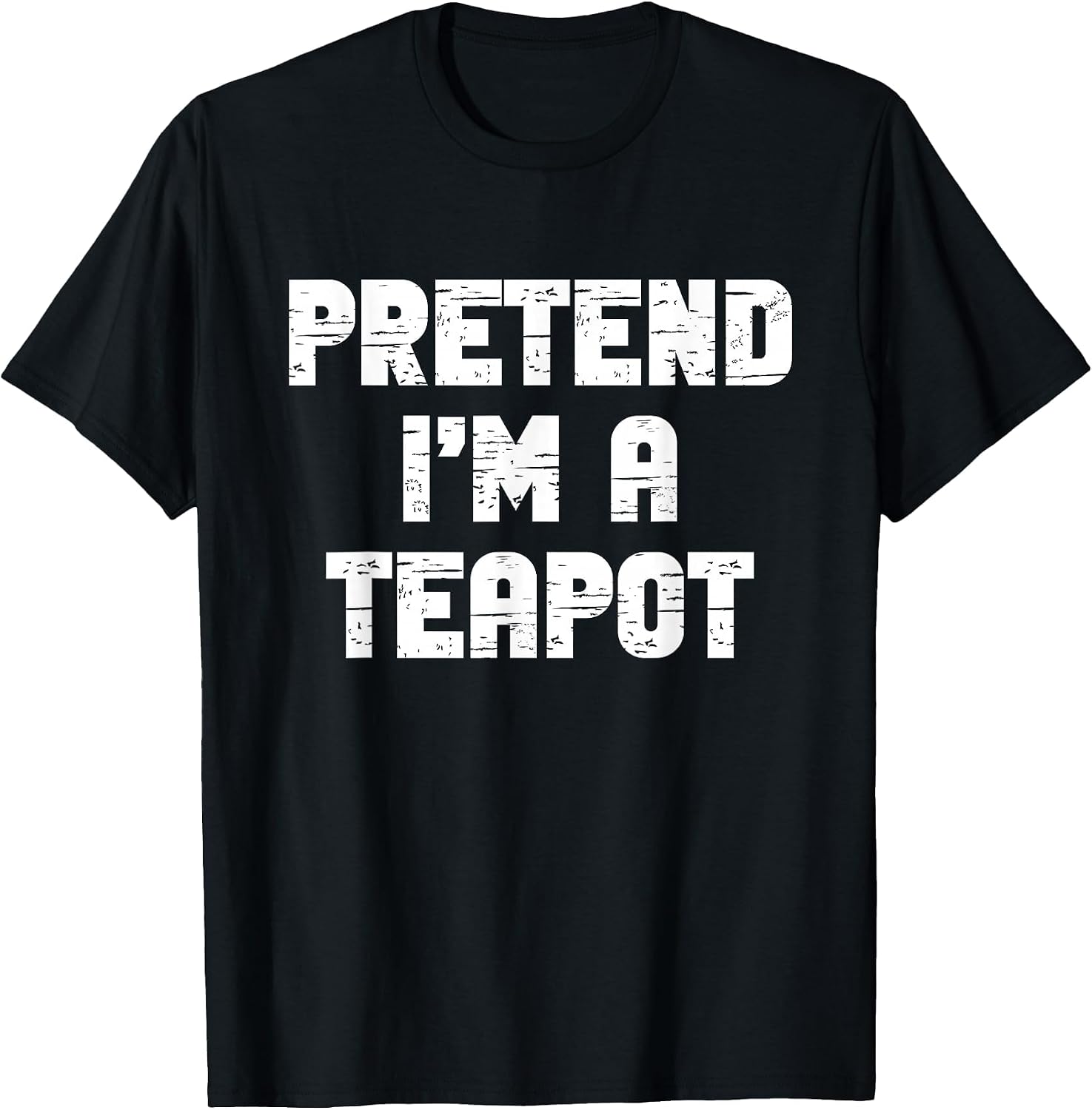 Unnecessary Halloween Pretend I'm a Teapot — WeirdThingsToBuy weird find