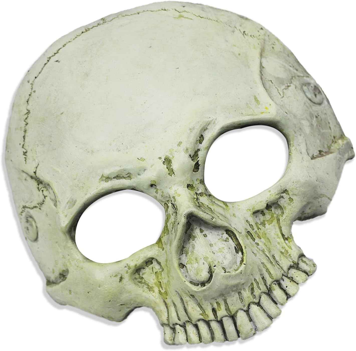 Unnecessary Halloween Skull Half pu Foaming — WeirdThingsToBuy weird find