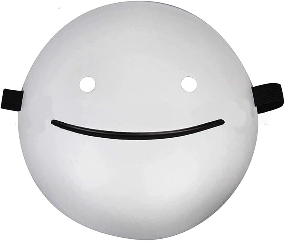 Unnecessary Halloween Smile Mask Full Face — WeirdThingsToBuy weird find