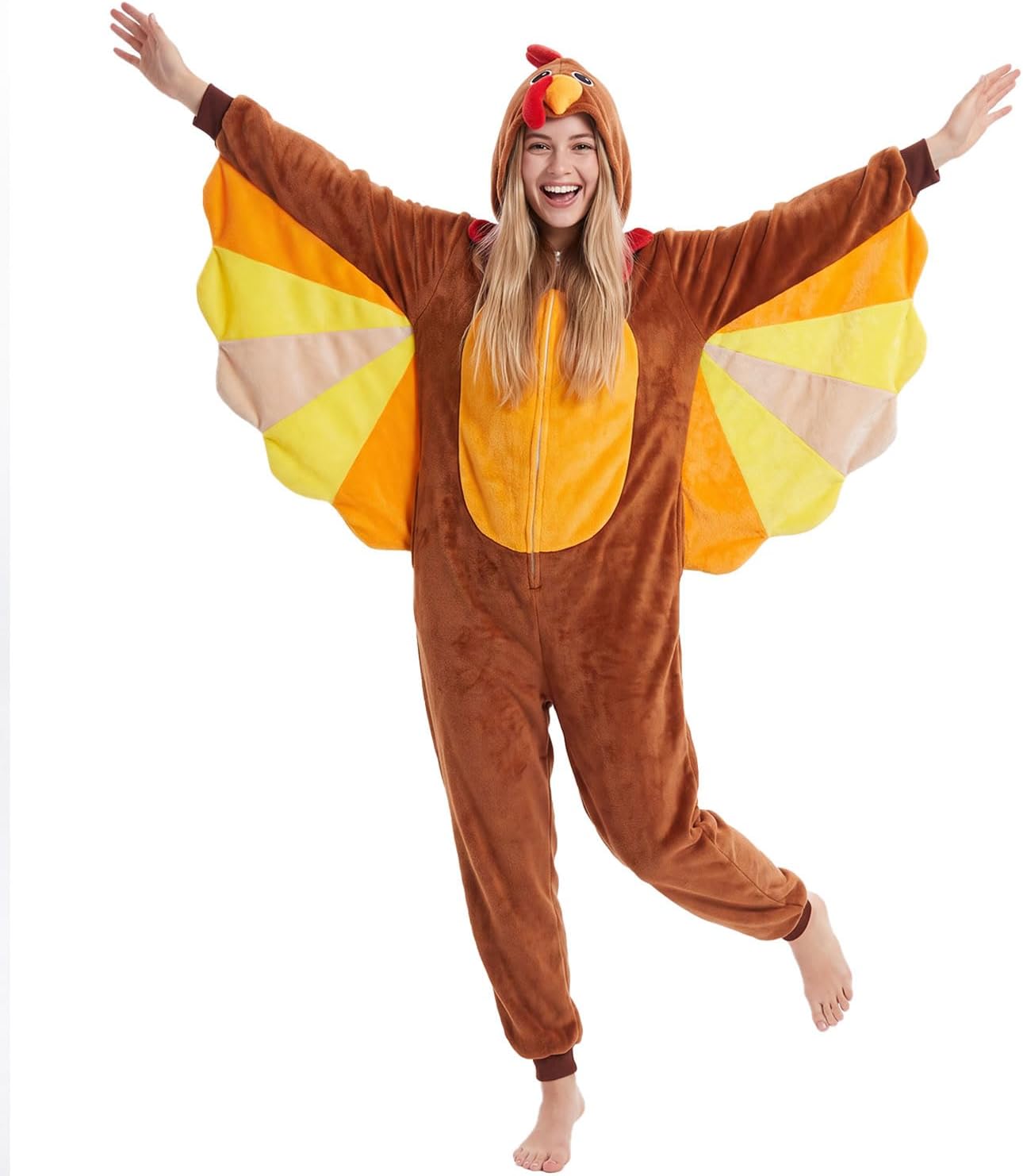 Unnecessary Halloween Unisex Adult Onesie Animal — WeirdThingsToBuy weird find