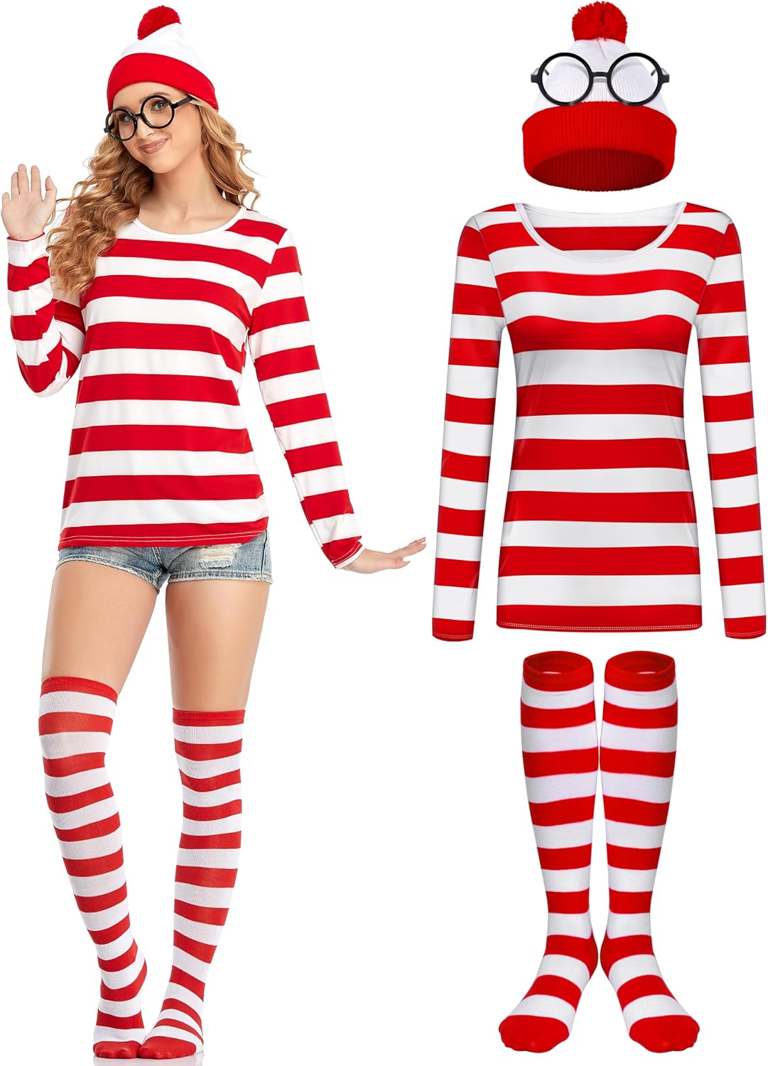 Unnecessary Halloween Women Costume Sets Red — WeirdThingsToBuy weird find