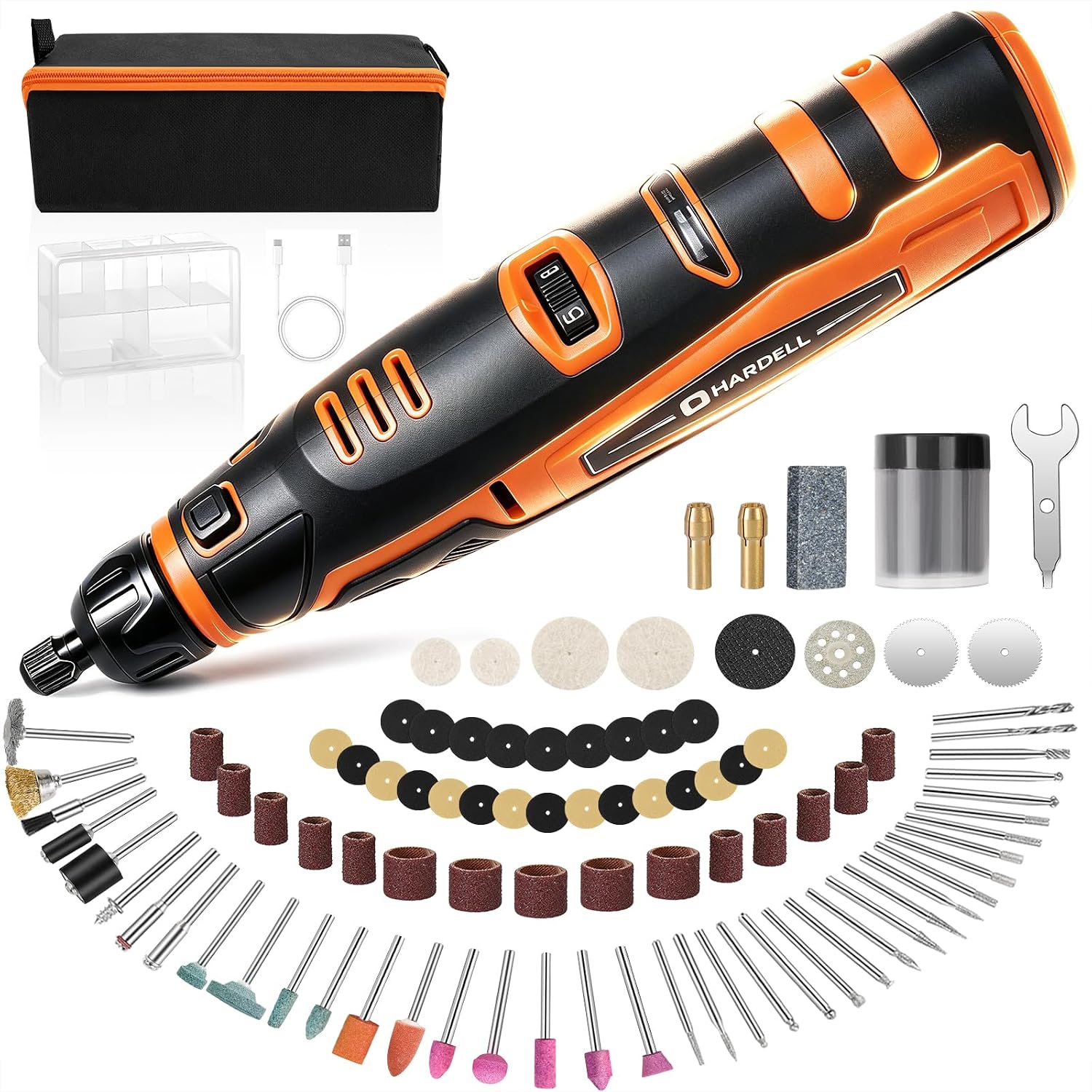Unnecessary Hardell 12v Cordless Rotary Tool — WeirdThingsToBuy weird find