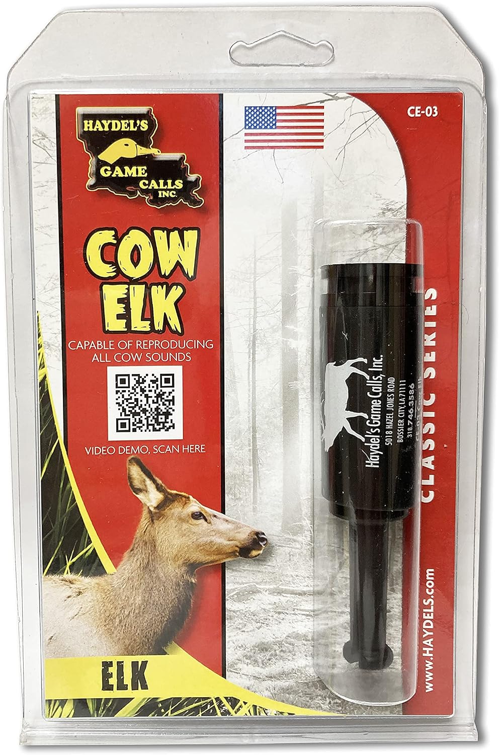 Unnecessary Haydel's Game Calls Inc ce — WeirdThingsToBuy weird find