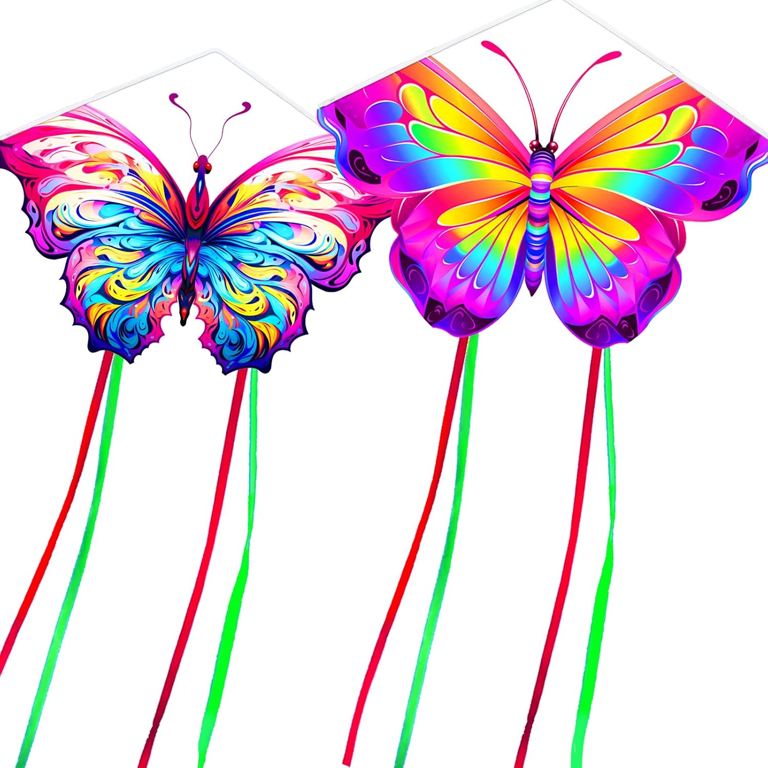 Unnecessary Hengda Kite 2 Pack Butterfly — WeirdThingsToBuy weird find