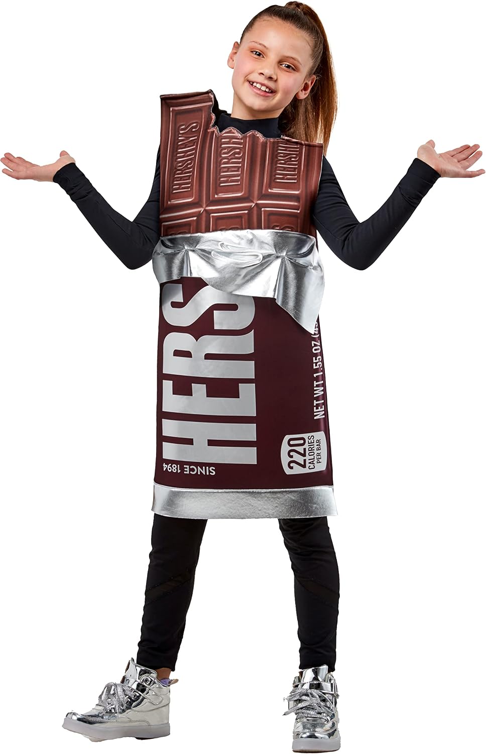 Unnecessary Hershey's Hershey Chocolate Bar Costume — WeirdThingsToBuy weird find