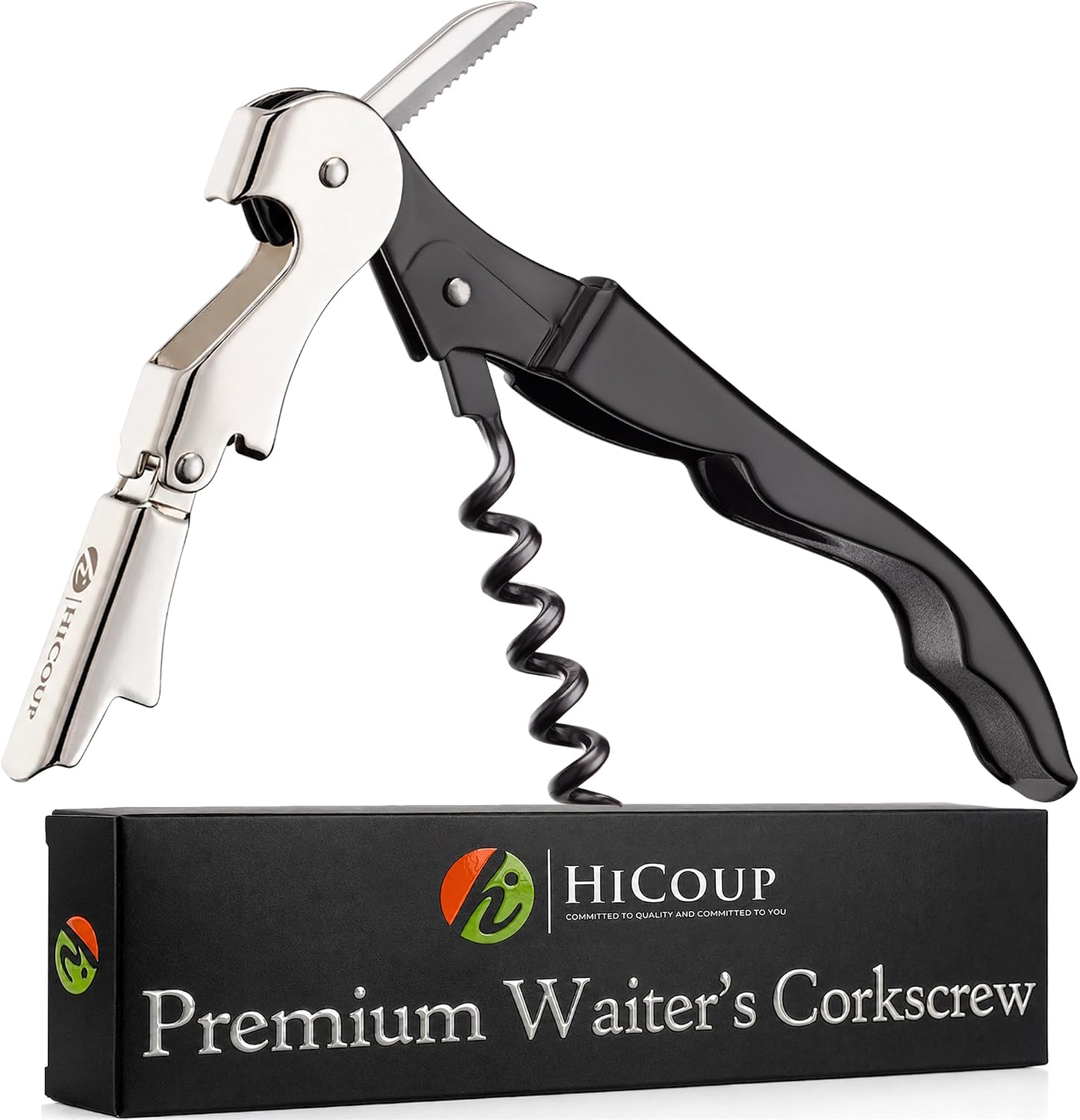 Unnecessary Hicoup Wine Opener — WeirdThingsToBuy weird find