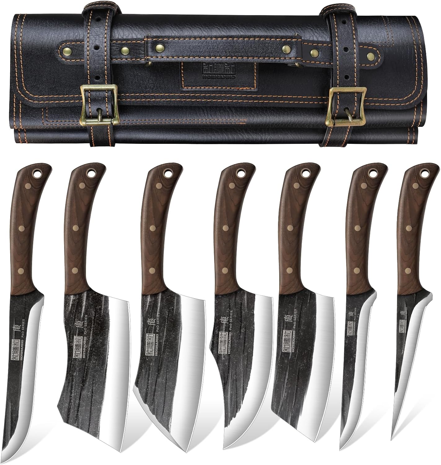 Unnecessary Hoshanho Butcher Knife Set Sharp — WeirdThingsToBuy weird find