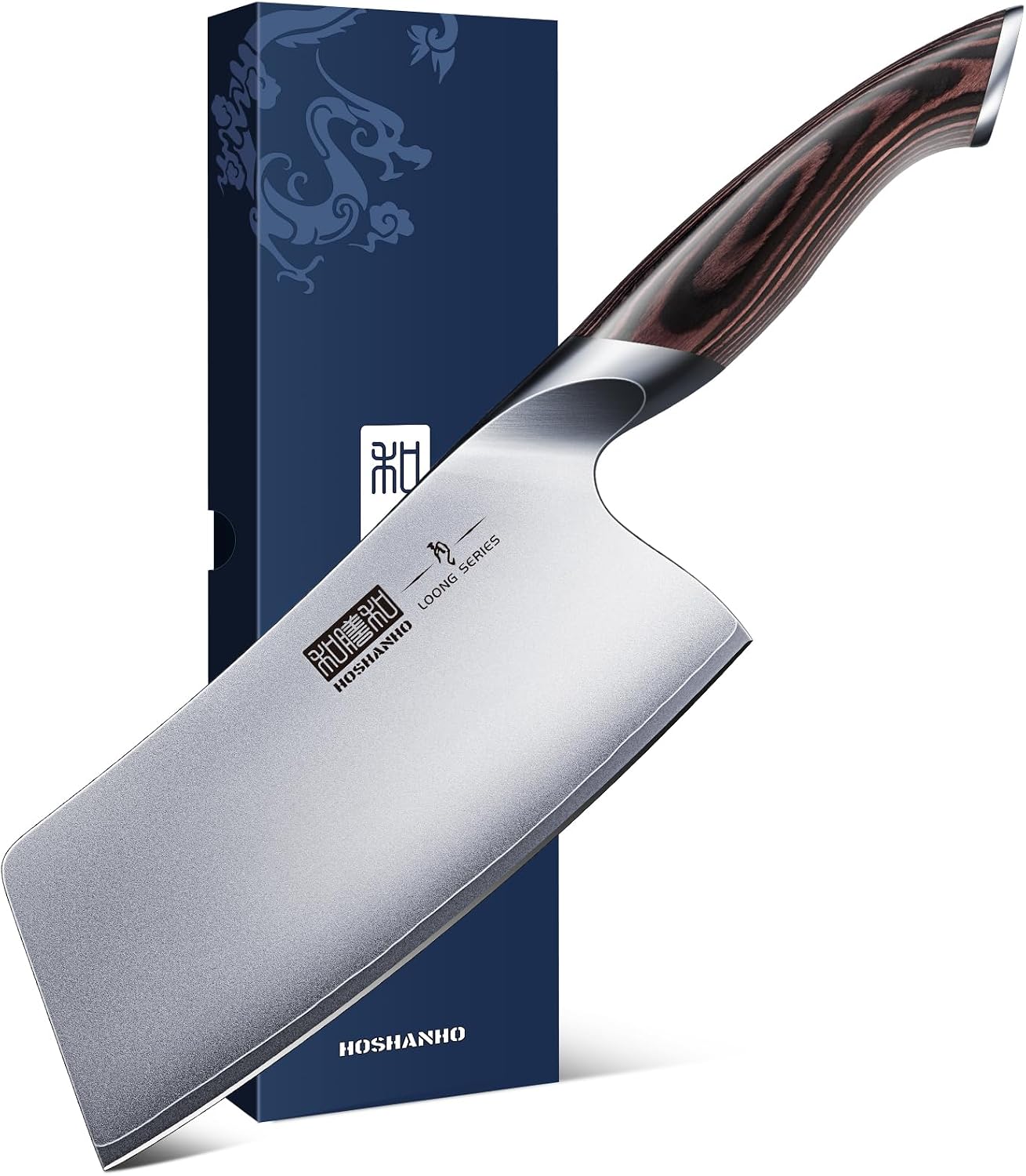 Unnecessary Hoshanho Cleaver Knife 7 Inch — WeirdThingsToBuy weird find