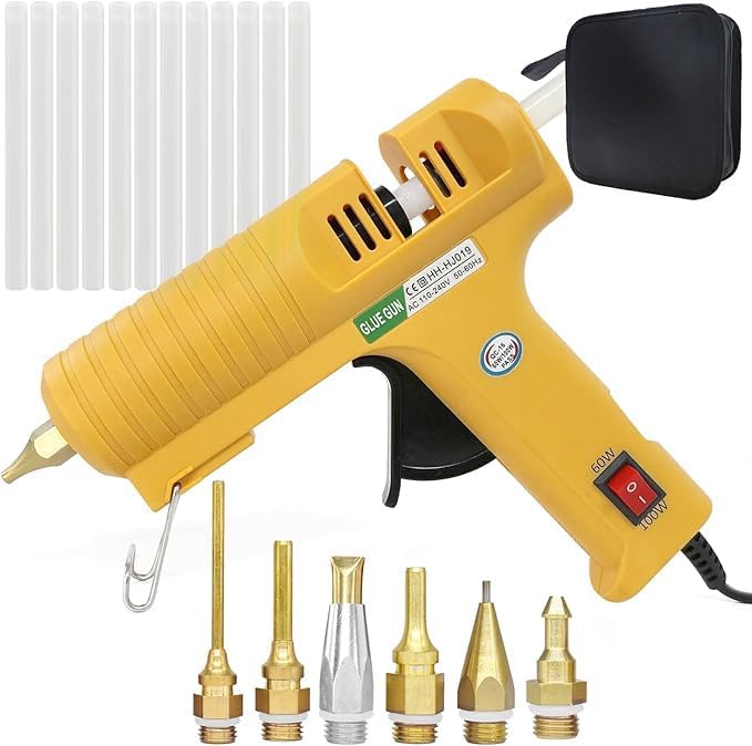Unnecessary Hot Glue Gun Full Size — WeirdThingsToBuy weird find