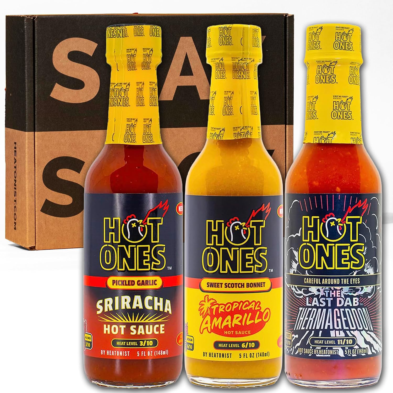 Unnecessary Hot Ones Hot Sauce Challenge — WeirdThingsToBuy weird find
