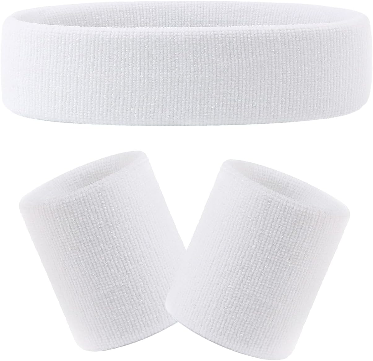 Unnecessary Hoter Sweatband Set Sports Headband — WeirdThingsToBuy weird find