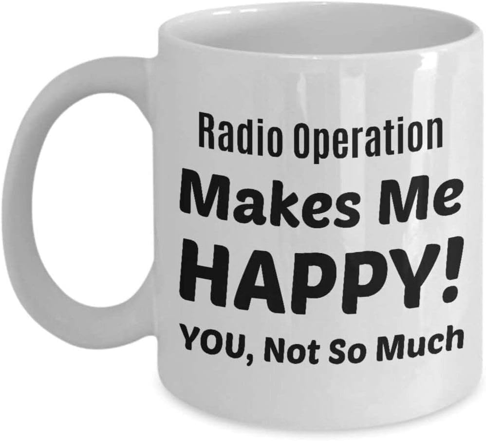 Unnecessary Humorous Gift Idea Radio Operator — WeirdThingsToBuy weird find