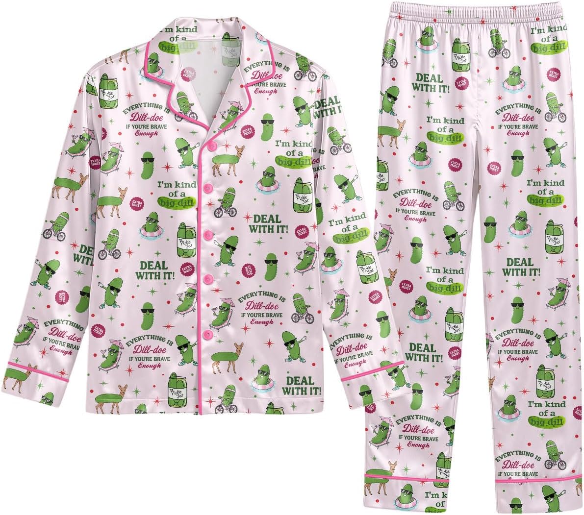 Unnecessary Huntfami Women s Silk Satin — WeirdThingsToBuy weird find