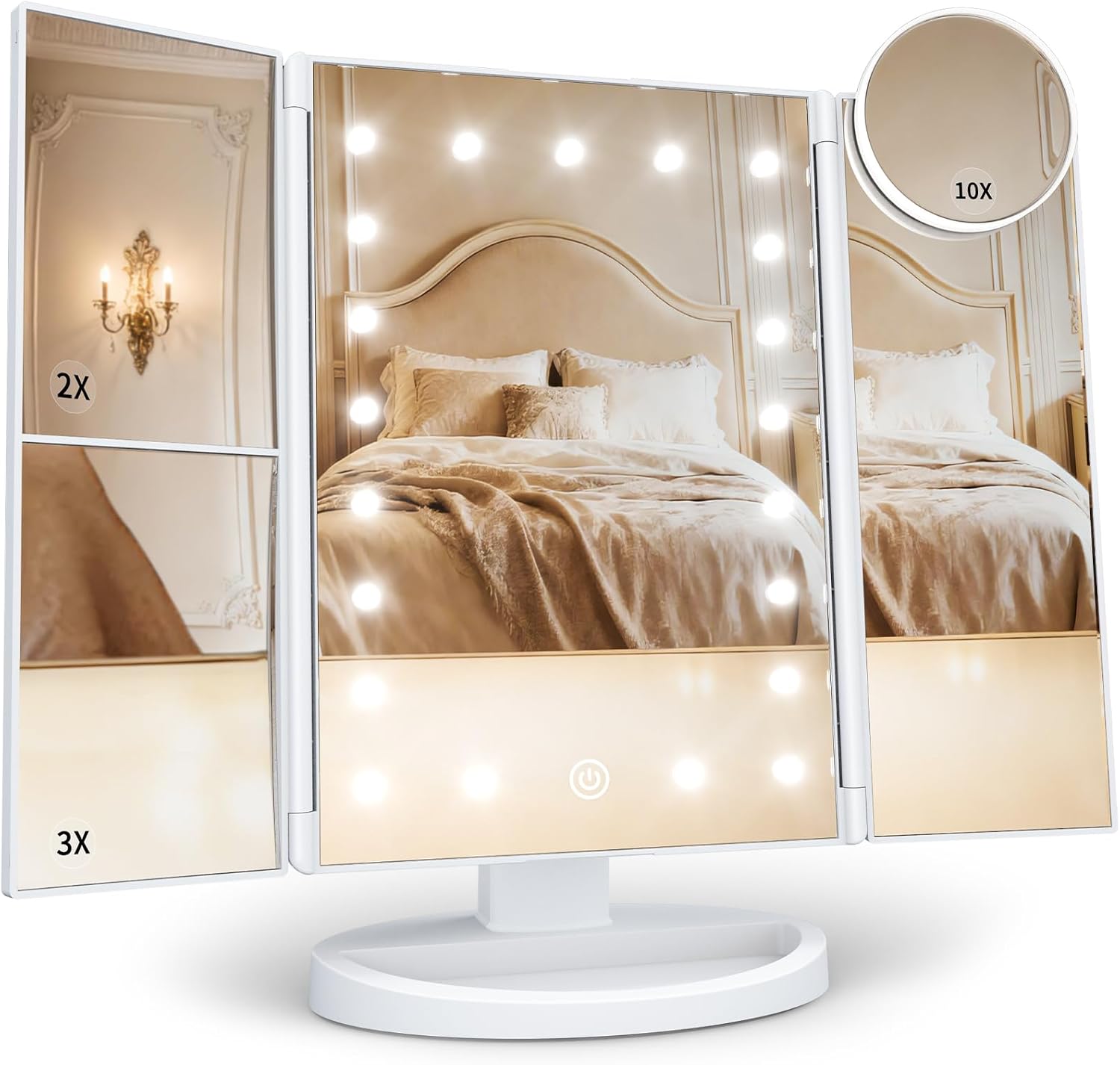 Unnecessary Huonul 2x 3x 10x Magnifying — WeirdThingsToBuy weird find