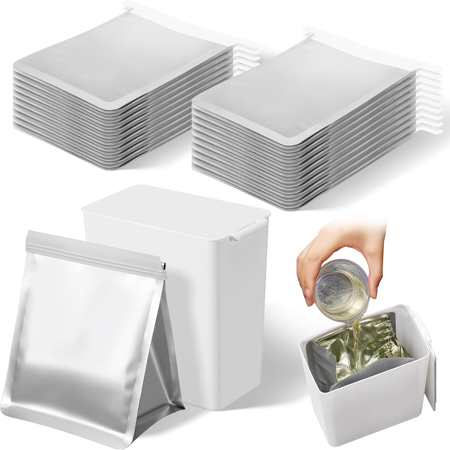 Unnecessary Hushee Grease Container 26 Storage — WeirdThingsToBuy weird find