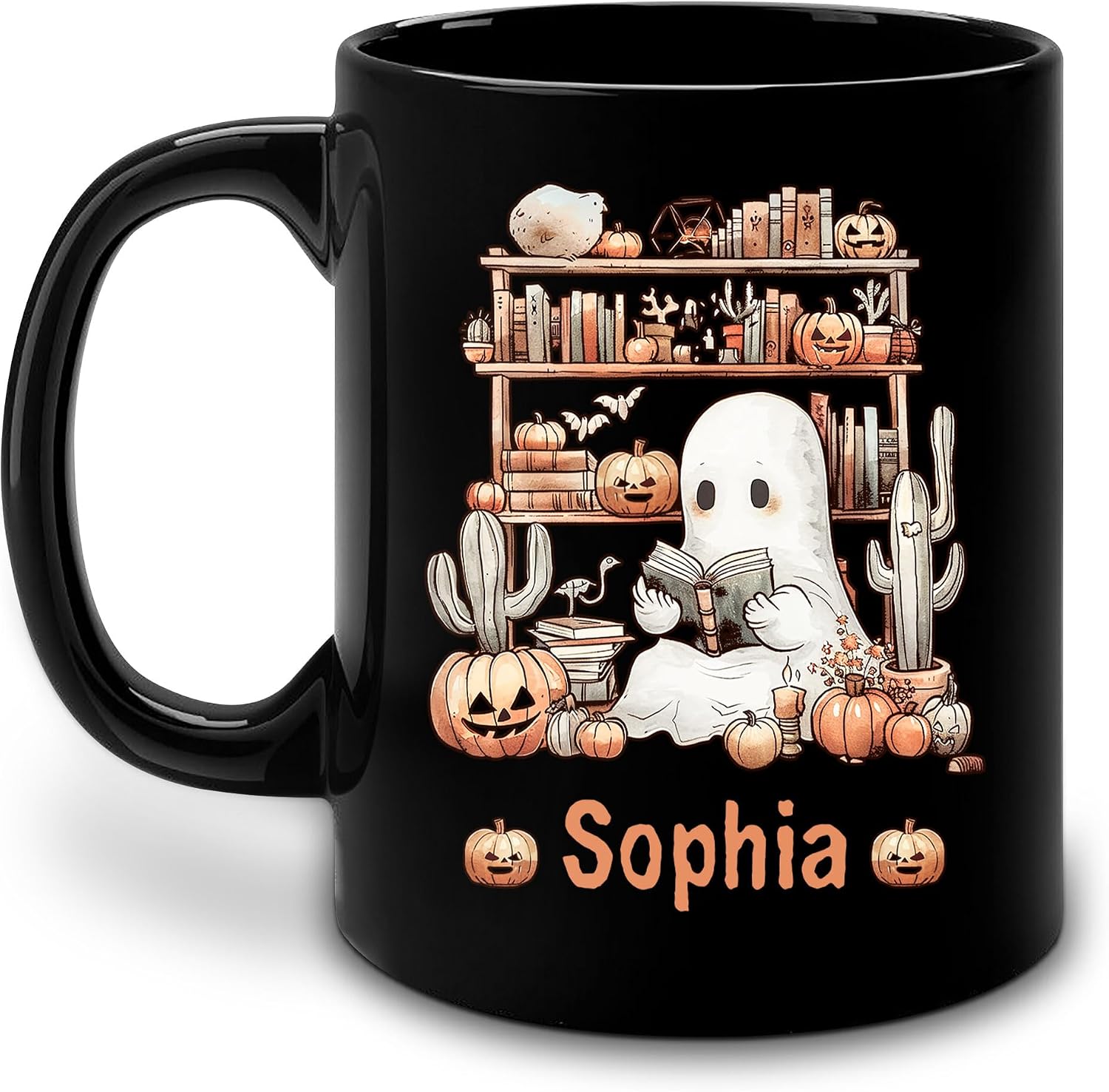 Unnecessary Hyturtle Personalized Cute Ghost Read — WeirdThingsToBuy weird find