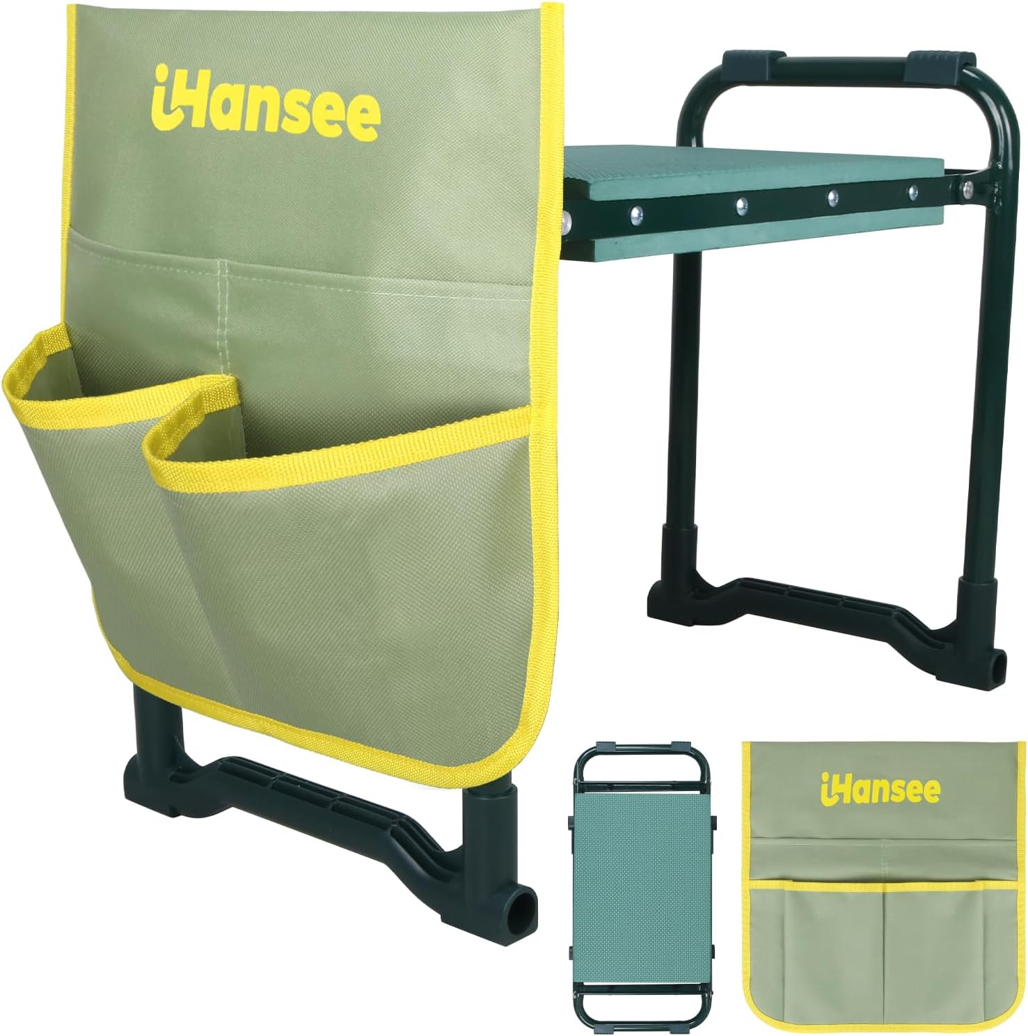 Unnecessary Ihansee Garden Kneeler & Seat — WeirdThingsToBuy weird find